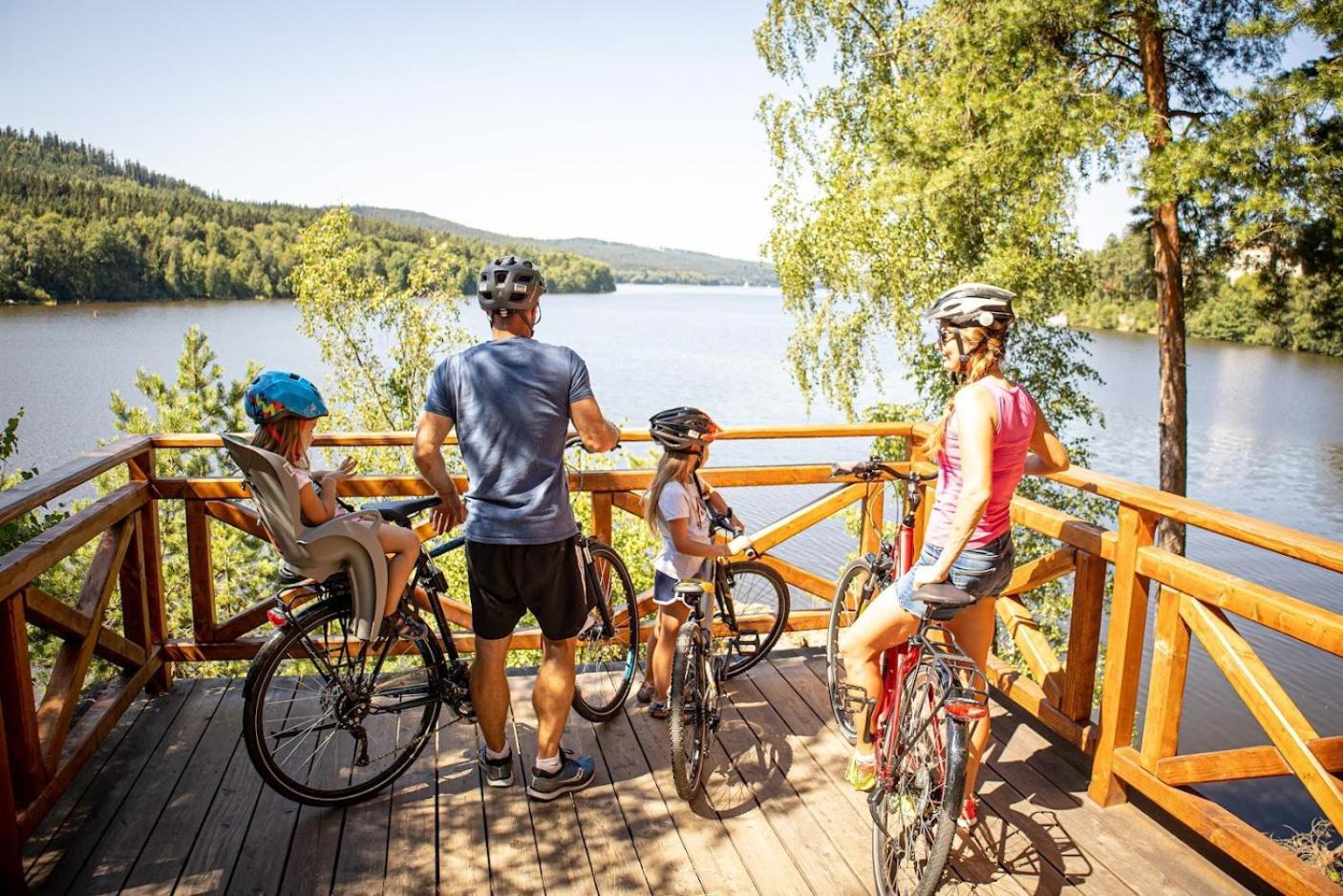 Korzo Family Lejlighed Lipno nad Vltavou Eksteriør billede