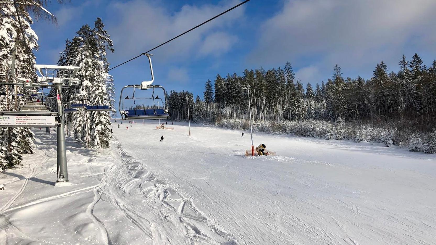 Korzo Family Lejlighed Lipno nad Vltavou Eksteriør billede